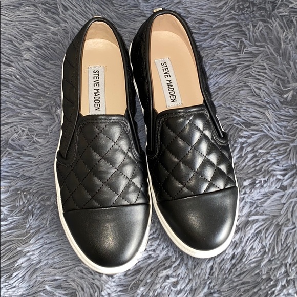Steve Madden Shoes - Steve Madden- Eccentric Slip On Sneakers-NWOB